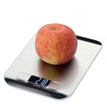Steel Digital Kitchen Scale MS-2012 5kg/1g Capacity Battery Operated for Weight Measuring for Food Diet