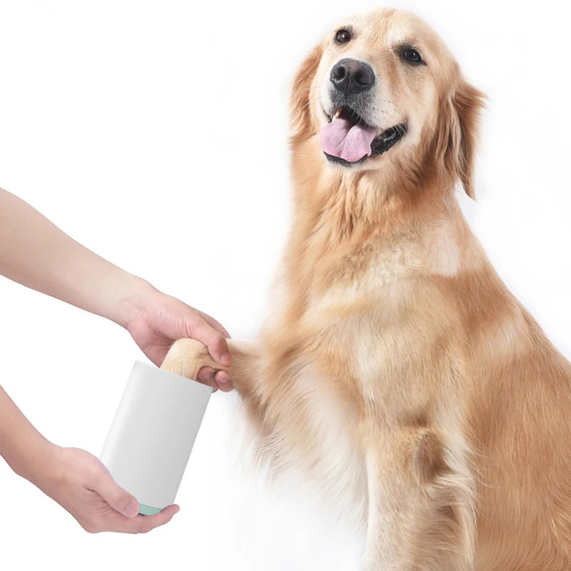 Portable Automatic Pet Dog Paw Cleaner Cup Washer for Large Dog Pet Products
