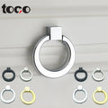 TOCO Wholesale Brass Golden Aluminum Cabinet Furniture Handle Pull Hardware for Kitchen Bedroom Wardrobe Drawer Dresser Use