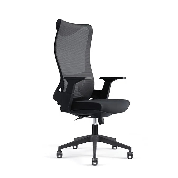 Manufacturers Breathable Mesh Guangdong Black Desk Executive Premium High Back Mesh Office Chair