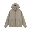 Autumn Winter New Three-dimensional Silicone Fleece Jacket for Couples Trendy Hoodies for Men Clothing Sweatshirts