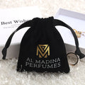 Eco-Friendly Custom Logo Microfiber Fabric Drawstring Pouch Soft Microfiber Gift Packaging Bag