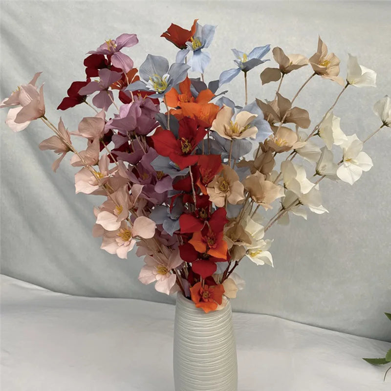 Artificial Single Flower Gift Albizia Julibrissin Wedding Flower