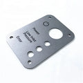 Aluminum Sheet Stamping Parts CNC Laser Cutting Production Sheet Metal Fabrication Parts Fabrication Service Customized BOKE