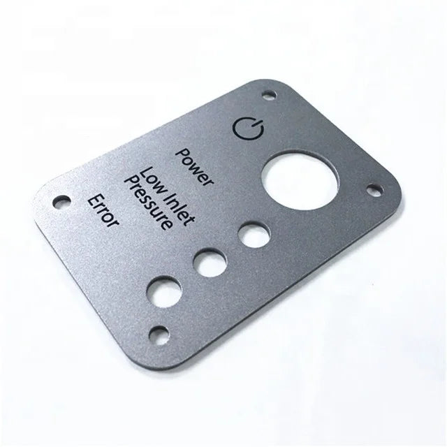 Aluminum Sheet Stamping Parts CNC Laser Cutting Production Sheet Metal Fabrication Parts Fabrication Service Customized BOKE