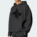 Factory High Quality Casual Knitted Fleece Pullover Sweatshirt Hoodie Custom Logo Heavyweight Embroidery Print Hoodies Men