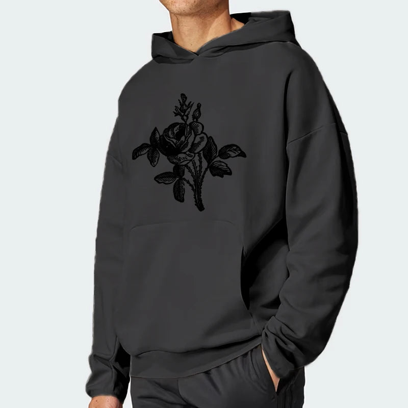 Factory High Quality Casual Knitted Fleece Pullover Sweatshirt Hoodie Custom Logo Heavyweight Embroidery Print Hoodies Men