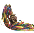 Activities Magic Wand Party Shower Rainbow Ribbon Fairy Wands Tassels Streamers for Wedding Birthday Holiday Decoration