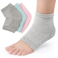Melenlt 2021 Gel Foot Moisture Heel Socks Fashion and Washable Soft Silicone Silicone Sock to Protect Shoes One Size Fits MM622