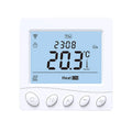 WiFi Smart Programmable LCD Thermostat Tuya  Wi-Fi Compatible for Electric Underfloor Heating System Alexa Google Home