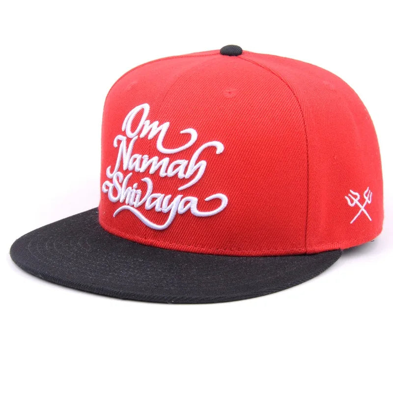 Wholesale Color Matching Custom logo Blank Hats Hip Hop Snapback Printed Cap and Hat for Men