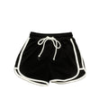Wholesale Customized logo Fitness Clothing Woman Beach Home Shorts Women Gym Running Fitness Sport Shorts Cotton Women Shorts