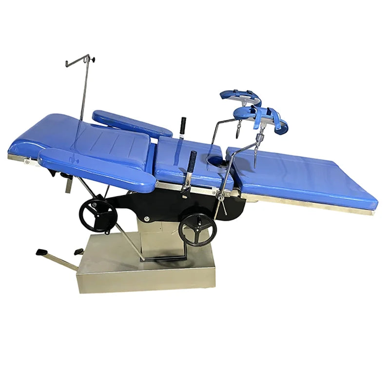 Mechanical Hydraulic Gynecology Operation Table Obstetrical Bed