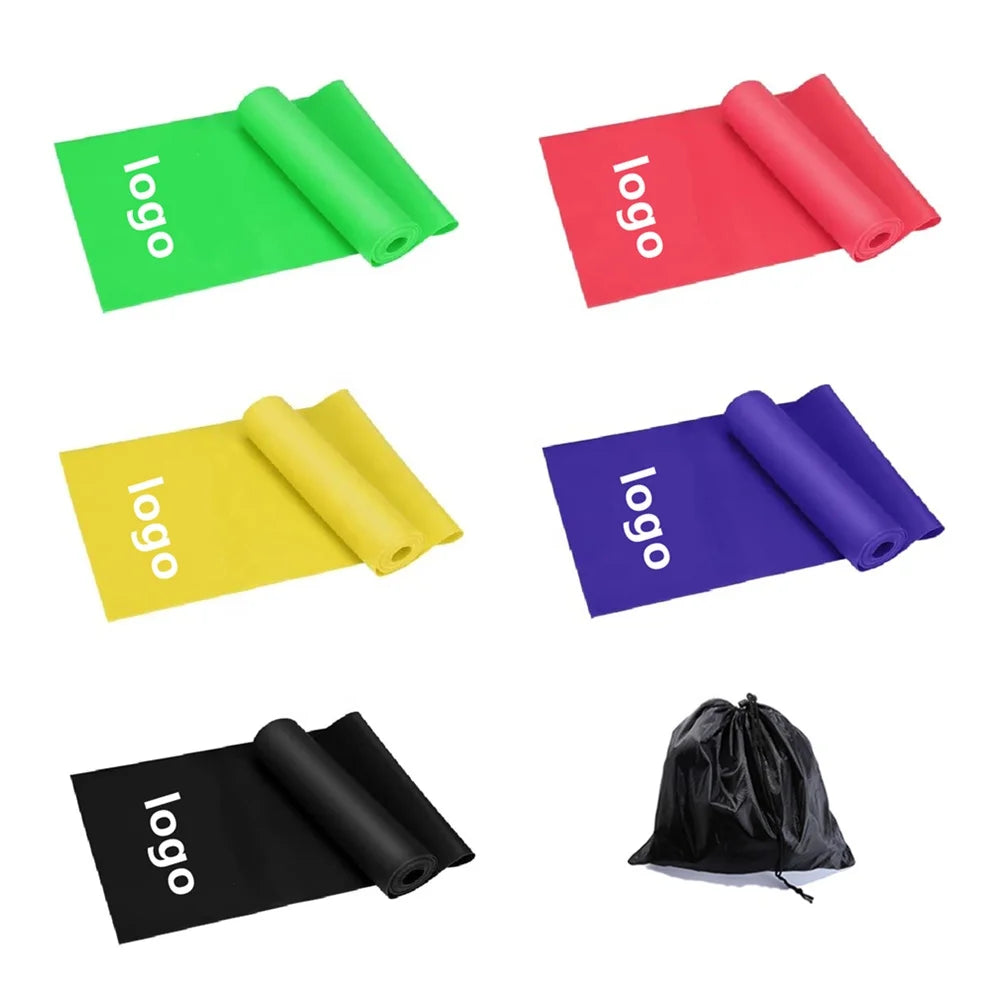 Resistance Band Stretching Butt Resistance Bands Latex Flat Power Bands
