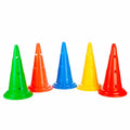 50cm High Colored Durable PE Soccer Sports Training Cones