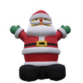 Waterhan Custom Big 105cm Tall Inflatable Exercise Ball PVC 20kg Capacity All Seasons Outdoor Christmas Decoration