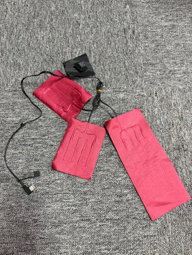 Washable Waterproof Electrical Heated 5v Carbon Fiber Heating Pad for Apparel
