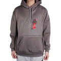 Wholesale Custom Christmas Theme Logo Bling Rhinestone Hoodie in Rhinestones