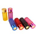 New Style Empty 50ml Cosmetic Packaging Bottle Colorful Frosted Refillable Perfume Glass Spray Bottle