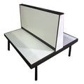Mingmeng Furniture Used Restaurant Booths New Products Hotel Restaurant Furniture Booth Seating