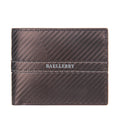 Baellery Men Leather Wallet Money Bag Credit Card Holders Dollar Bill Wallet Clutch Purse for Boy Short Wallets