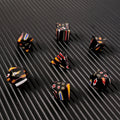 DIY Crystals Crystal Crafts Glass Dice Handmade Engraved Stone Polyhedral Dice