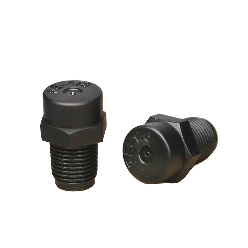 1/8 FE Plastic PP Low Pressure Greenhouse Cooling System Water Misting Fog Spray Nozzle