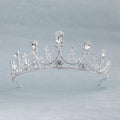 Princess Sophia Crystal Diamond Bridal Headdress Suitable for  Wedding Performance Crown