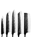 Grandsharp DIY Kitchen Chef Knives Blank Blade Handmade 4cr13mov Steel Chef Santoku Utility Nakiri Knives Blade Without Handle