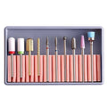 High Quality Diamond Tungsten Steel for Manicure Care 6pcs Nail Bit Set