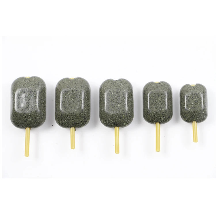 Low Price Coated Inline Flat square Carp Fishing Lead Sinkers 70g90g