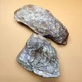 Natural Gemstones Rough Purple Lepidolite Raw Slice Specimen Cluster Crystals Healing Stones for Fengshui