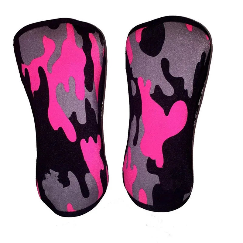 2026 Custom Size 7mm Compression Weightlifting Knee Sleeve Powerlifting Support Cotton Flexible Custom Logo Drop Shipping