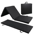 Custom Logo Eco-Friendly PVC & Foam 5cm Thick Fold Out Fitness Gymnastics Exercise Mat for Gym Use