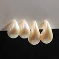 Vintage Luxury Jewelry Resin Artificial Pearl Medium  Fashion Small Elegant Teardrop Earrings Acrylic Waterdrop Stud Earrings