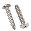 #6 #7 #8 #10 Stainless Steel 304 Self Tapping Screws Phillips Pan Head Wood Screws MegaBDM