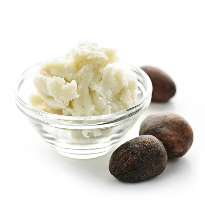 100% Pure Unrefined African Shea Butter-Raw Solid Moisturizing Rich Body Butter for All Skin Types Including Dry Skin-Ivory