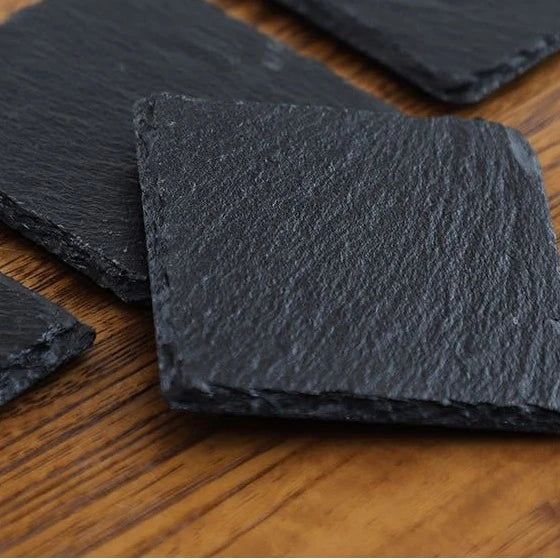 Best Selling Sublimation Slate Five Stone Tea for Drinks Personalized Coaster