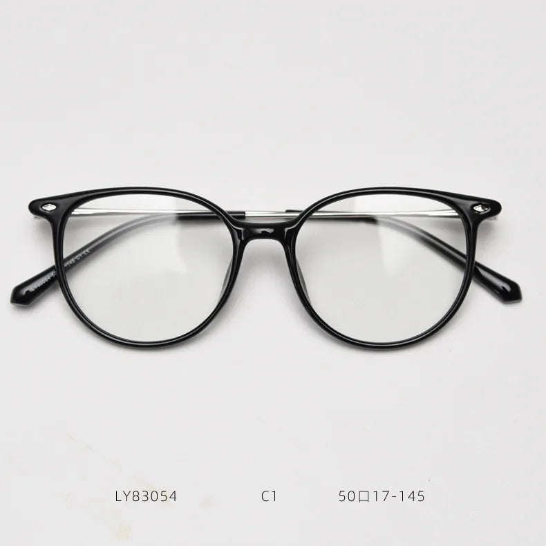 2025 TR90 Material Square Shape Men's Glasses Frame Blue Light Blocking Eye Glasses Frames Korean Stylish Eyewear Frames