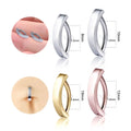 Evorte G23 Titanium Hot-sale Piercing Jewelry Nose Ring & Stud Children's Wedding Belly Button Jewelry for Women