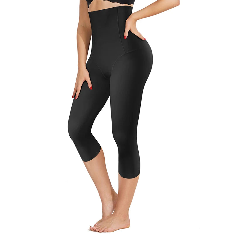 Custom logo Girdle Pant Shapewear Ladies Body Shaper Pants Butt Lifting Shaper High Waist Panties
