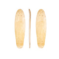 Wholesale Cheap Blank Skate Board 7 Ply Wood Maple Land Surfboard Deck Carbon Fiber Skateboard Decks