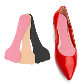 Comfort Foot Pad Cushion Non-slip Shoe Pad Relieve Pain High Heel Shock Absorption Insoles 3/4 Lady Foot Protection Inserts