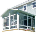High Quality&Waterproof Aluminum Four Season Sunrooms