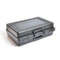 China Manufacturer Hard Plastic Safety Lock Medium Duty Lightweight OEM/ODM Protective Foam Carrying Case for Camping Hiking