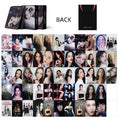 Playing Different Stars Teams Paper Photocard Korean 55 K-pop Custom Photo Cards Kpop