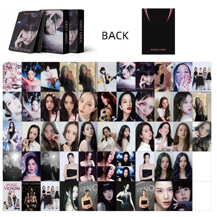 Playing Different Stars Teams Paper Photocard Korean 55 K-pop Custom Photo Cards Kpop