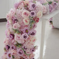 Customized Flower Backdrop Row Arch Artificial Hanging Flower Floral for Wedding Background Decorative