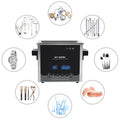 GTSONIC GT-D3 40kHz Electric 100W Stainless Steel SUS304 Ultrasonic Cleaner 3L Digital Timer 1-99 Min Car Watches Household