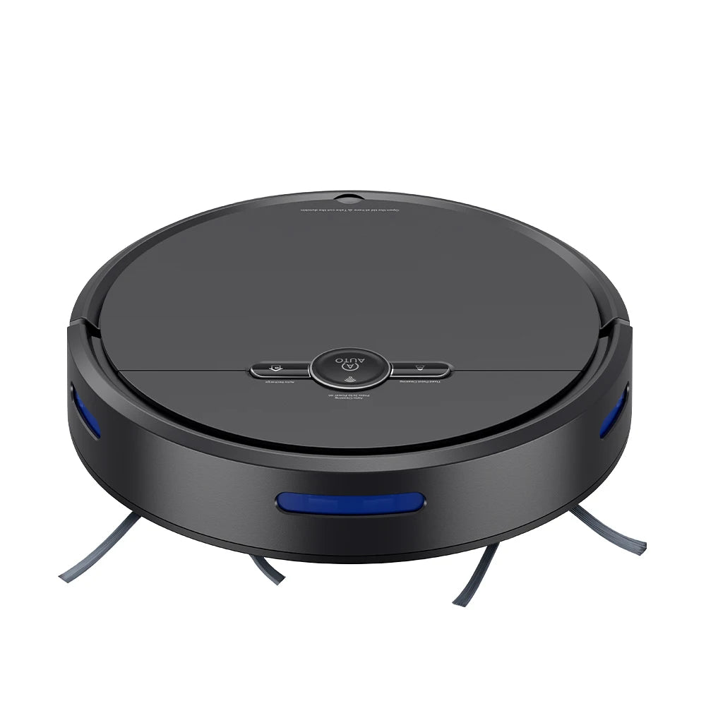 OEM Electric Voice Command Robot Vacuum Cleaner HEPA Filter Gyro Navigation Auto-Recharge 3-in-1 Wet/Dry Mopping 2000Pa Suction